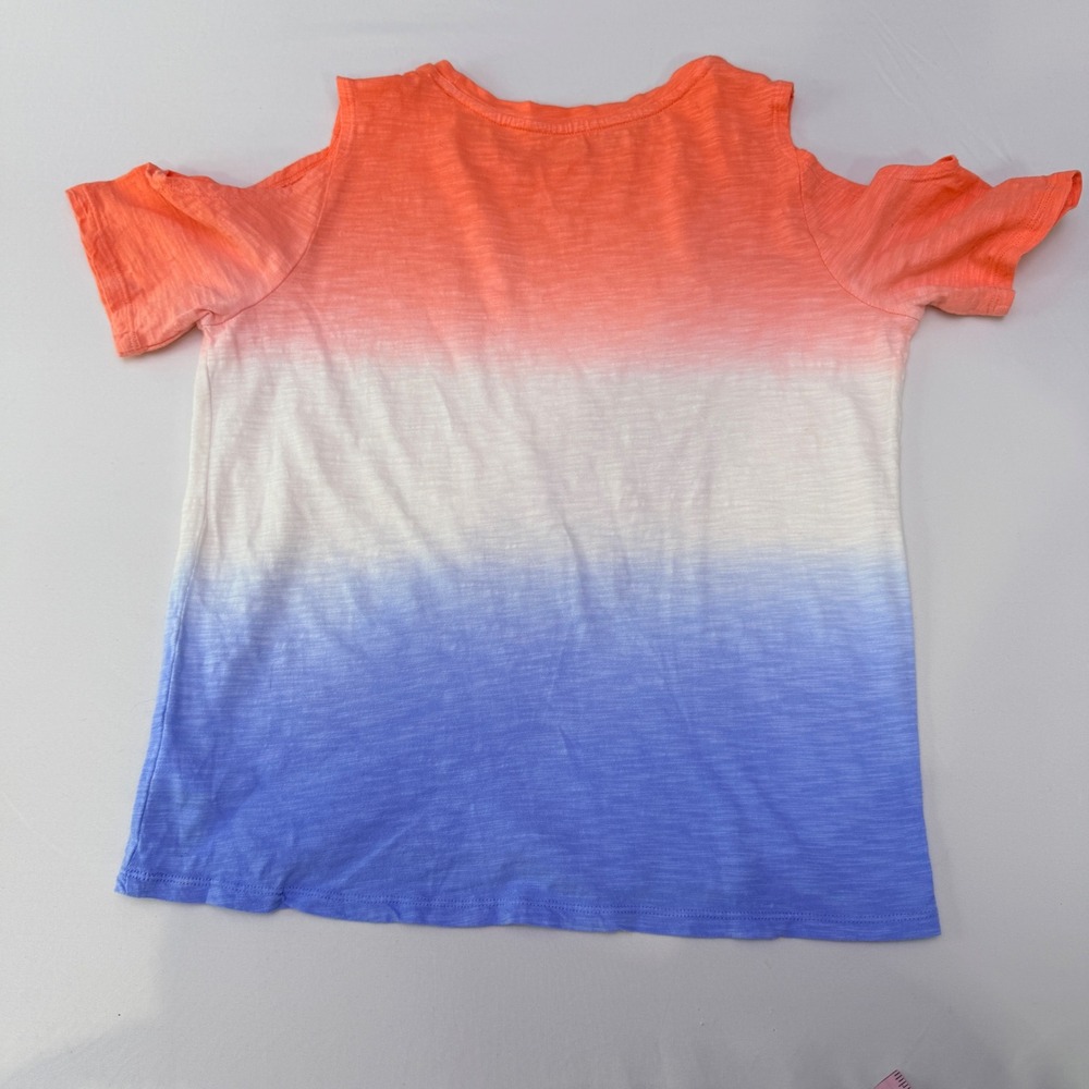 Girls T-Shirt with open shoulders - Picture 4 of 8